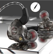 Resim Kablolu Kulak İçi Kulaklık - X2 Siyah 3.5mm Yuvarlak Başlık Um24742-3 Yurt Dışından Vivo Kulaklıklar 