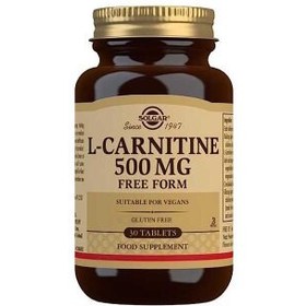 Resim Solgar L-Carnitine 500 mg 30 Tablet 