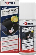 Resim förch Airfresh Scent Araç Klima Temizliği Koku Klima Bombası Limon 100 ml 