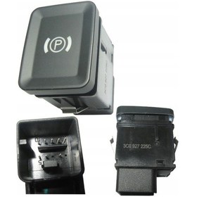 Resim Vw Passat Park / El Fren Anahtarı 2006-2011 Cc 2009-12 3c0927225c 