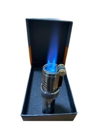 Resim Cohiba Füme 3 Jetli Pürmüzlü Silindir Puro Çakmağı 709439 