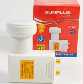 Resim SUNPLUS SP-222 Twin LNB 