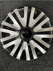 Resim 13 İnç Renault Jant Kapağı Gri Renkli + 4 Adet Amblem 3911g9renault 