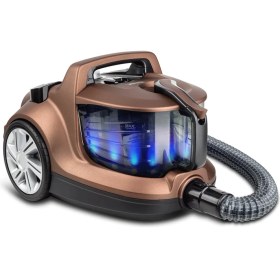 Resim Fakir Veyron Turbo Xl Premium Toz Torbasız Kuru Vakum Süpürge Kahverengi 