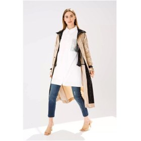 Resim Pureva Shiny Micro Spor Kap - Gold Çok Renkli 