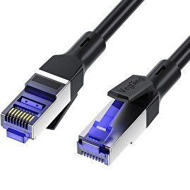 Resim VegGieg Cat7 10Gbps Gigabit 600Mhz FTP RJ45 Ethernet Kablosu 2 M 