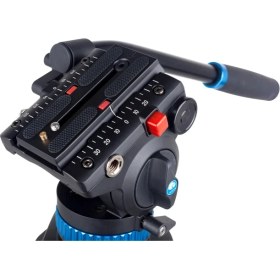 Resim Sirui SH25 Akışkan Kafalı Profesyonel Video Tripod Kiti Siyah 