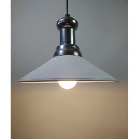 Resim Mylights Vintage Metal Sakır Vize 30 cm Beyaz Başlık 