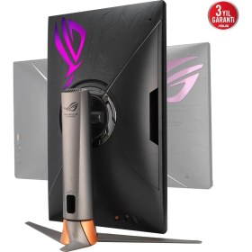 Resim Asus Rog Swift PG27AQN 27" 1 Ms 2k Pivot IPS 360 Hz Oyuncu Monitörü 
