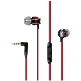 Resim Sennheiser Cx 300s Kırmızı Kulak Içi Mikrofonlu Kulaklık 