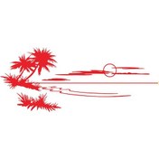 Resim Youmex Kamyon, Karavan Ve Kamp Arabası İçin Kırmızı Vinyl - 