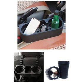 Resim Honda Cr-V 2013 -2016 Araç Içi Ara Konsol Organizer 