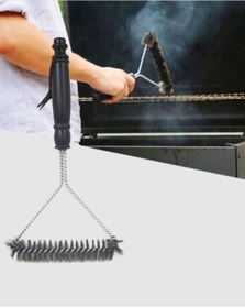 Resim fantastik store Barbekü ve Mangal İçin Tel Izgara Temizleyici Fırça - Lisinya 