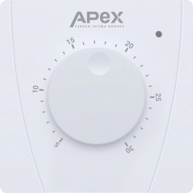 Resim Apex FH10 Kablolu Dijital Yerden Isıtma Termostatı 
