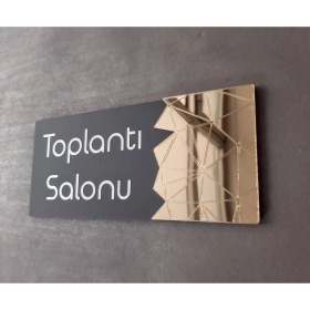 Resim Dekokonsept Klasik Seri Toplantı Odası Yönlendirme Tabelası 