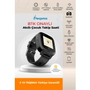 Resim Teqsma S25 Uz Akıllı Çocuk Saati- Sos, Gps Takibi, Görüntülü Görüşme, Btk Onaylı, Su Geçirmez 24 Ay Garantili 