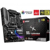 Resim MSI Mag B550 Tomahawk Ddr4 M2 Pcıe Nvme Hdmı Dp Pcıe 16x V4.0 Am4 Atx 