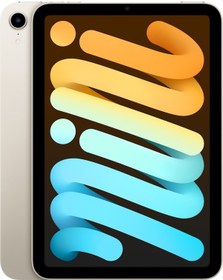 Resim Apple iPad Mini 2021 (6. Nesil) Wi-Fi MK7V3TU/A 256 GB 8.3" Tablet Beyaz 