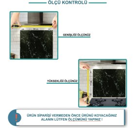 Resim Decorita Cam Ocak Arkası Koruyucu | Renkli Sonbahar | 