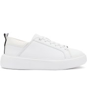 Resim Derimod ACBC x Derimod Kadın Beyaz Bağcıklı Sneaker 25SFD435018 