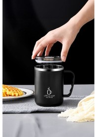 Resim 304 L Çelik 500 Ml Kahve El Termos Kupa Mug Cin557syx 