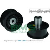 Resim Bms Depomix Eksantrik Gergi Rulmani Yön Makarasi Polo 1.4 16V 96-99 -Cordoba-Ibiza 1.4i 16V-GOLF V 1.0 Ahf 