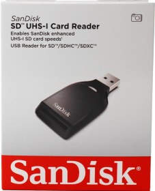 Resim Extreme Pro - Lecteur/Enregistreur Taşınabilir Et Compact De Cartes Sd Uhs-I Sddr-C531-Gnann 