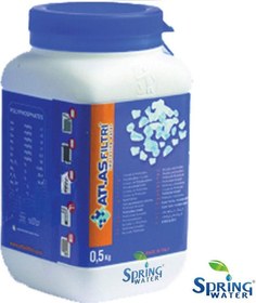 Resim Spring Water Atlas Dosal Kristal Polifosfat 0,5 Kg Kireç Önleyici 