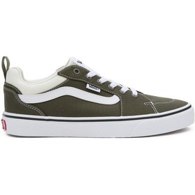Resim Vans Mn Filmore Erkek Spor Ayakkabı Vn0a5eduy331 Vn0a5eduy331-1 Oli Olive Çok Renkli 