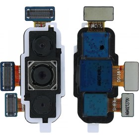 Resim Teknonet Samsung Galaxy A7 2018 SM-A750F Uyumlu Arka Kamera 