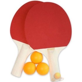 Resim 3 Toplu Masa Tenis Raketi 