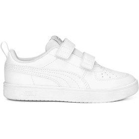 Resim Puma Rickie V Ps Beyaz Kız Çocuk Sneaker 000000000102267251 Beyaz 