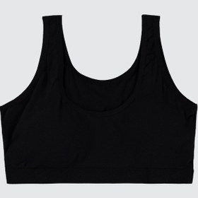 Resim Civil Girls Kız Çocuk Pedli Büstiyer 12-14 Yaş Siyah Siyah 