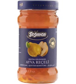 Resim Seğmen Ayva Reçeli Kavanoz 380 G 