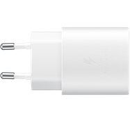 Resim Samsung TA800 25W USB-C Pd 3.0 Adaptör Ve USB-C - USB-C Şarj Kablosu Beyaz Samsung