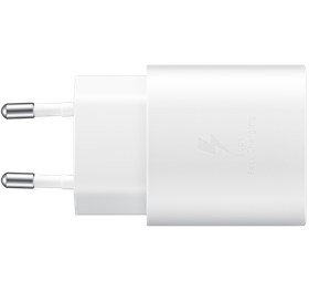 Resim Samsung TA800 25W USB-C Pd 3.0 Adaptör Ve USB-C - USB-C Şarj Kablosu Beyaz Samsung