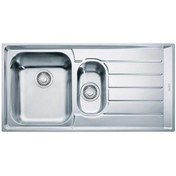Resim Franke Neptün Nex 651 1.5 Gözlü Sağ Damlalıklı Çelik Eviye 