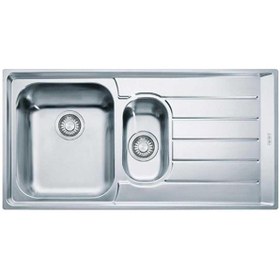 Resim Franke Neptün Nex 651 1.5 Gözlü Sağ Damlalıklı Çelik Eviye 