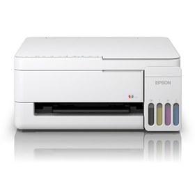 Resim Epson Eco Tank L3356 Wi-Fi + Tarayıcı + Fotokopi Renkli Çok Fonksiyonlu Tanklı Mürekkep Püskürtmeli Yazıcı 