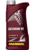 Resim Mannol Dexron 6 Otomatik Şanzıman Yağı 6 x 1 L 