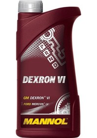 Resim Mannol Dexron 6 Otomatik Şanzıman Yağı 6 x 1 L 
