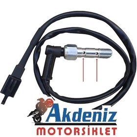 Resim Mondial Kd 125 F Arka Fren Müşürü O R J İ N A L 