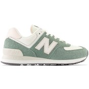 Resim New Balance 574 WL574AJ2 Açık Yeşil Kadın Lifestyle Ayakkabı 