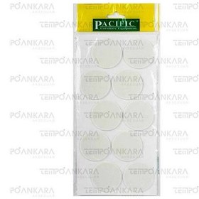 Resim Pacific Beyaz Yapışkanlı Eva Ø 45mm 
