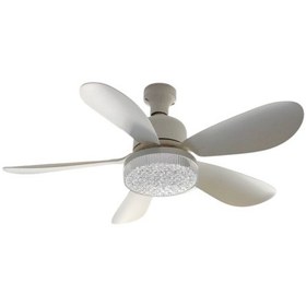 Resim Rbr Led Işıklı Uzaktan Kumandali Sessiz Tavan Vantilatörü 