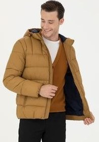 Resim Erkek Açık Haki Mont 