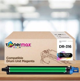 Resim tonermax Konica Minolta Dr-316 Muadil Drum Ünitesi Kırmızı/ Bizhub C250i / C300i / C360i 
