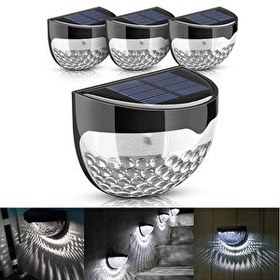 Resim Greentech GT-SL23 Güneş Enerjili Duvar ve Çit LED Aydınlatma 4 Adet 