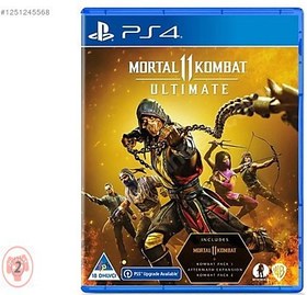 Resim Mortal Kombat 11 Ultimate Edition - SIFIR - Ps4 - BAKIRKÖY 