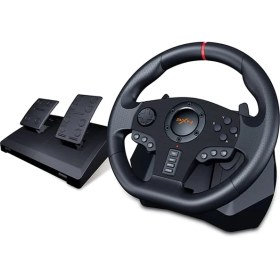 Resim Pxn V900 Oyun Direksiyon Seti - 270/900° Pc Yarış Direksiyonu, Lineer Pedal, Gaz Freni, Sol ve Sağ Yarış Vites Değiştirme Pc, Ps3, Ps4, Xbox One, Xbox Series 